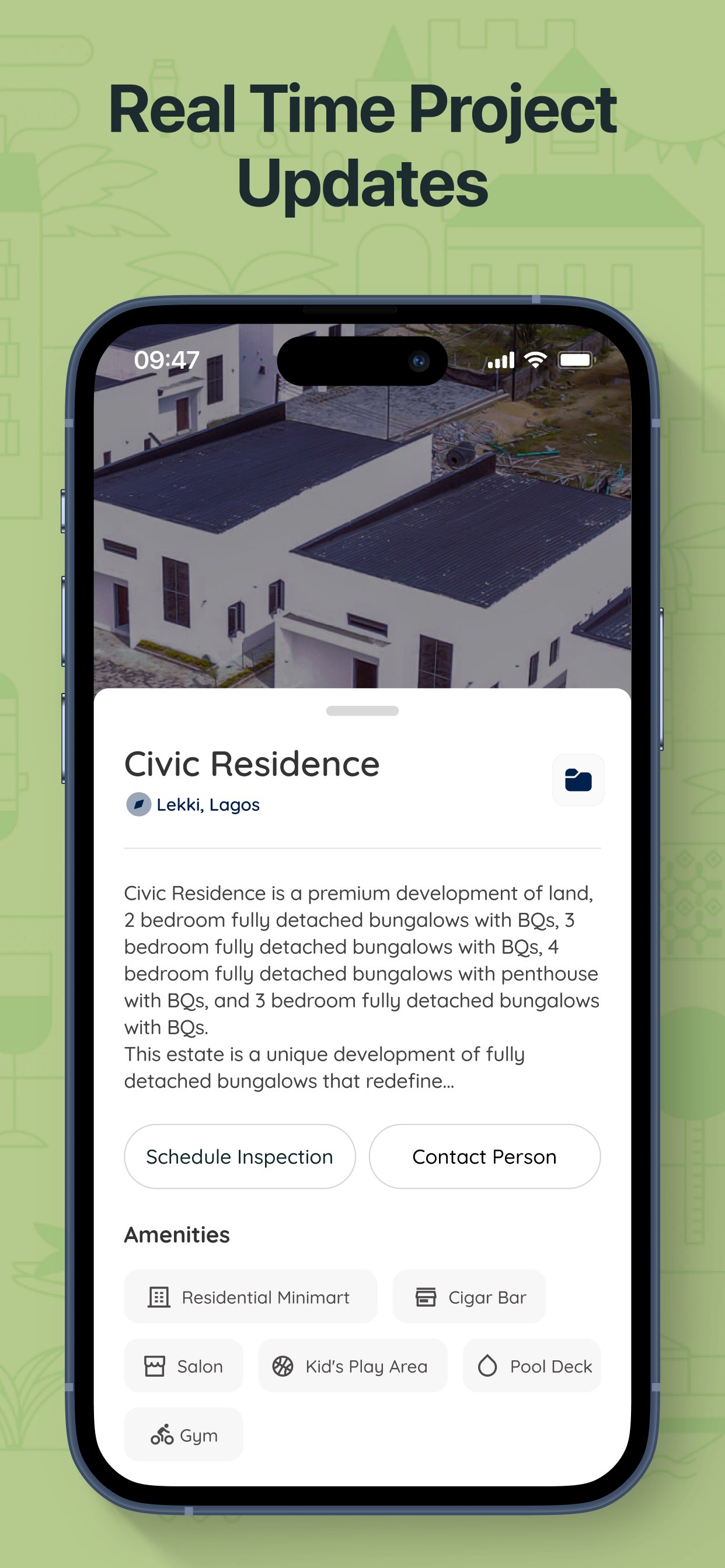Gidi Real Estate Investment property details